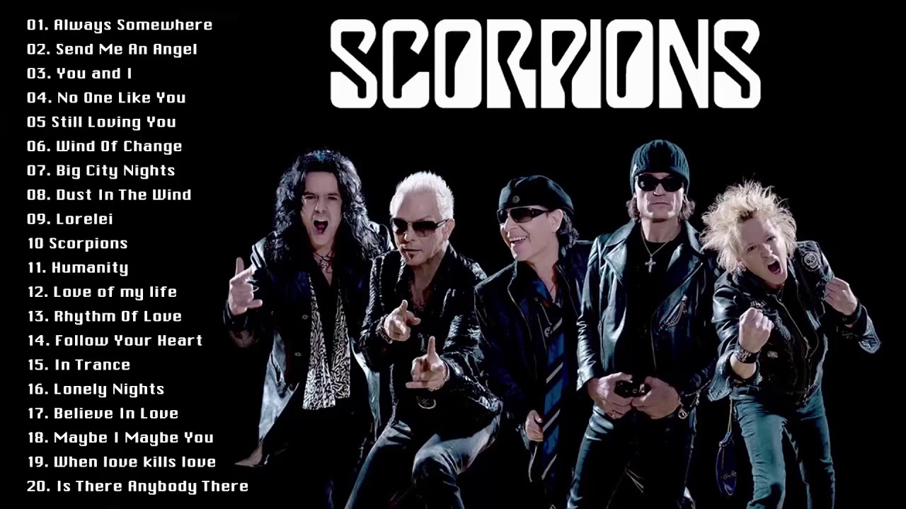 download lagu scorpion full album
